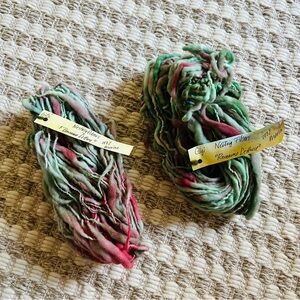 🧶 Bundle of Hand Dyed Yarn Skeins - 100% Merino‎